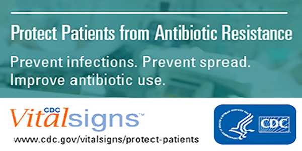 Protect Patients from HAIs & Antibiotic Resistance