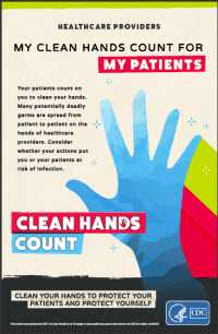 Cleand hands count for my patients
