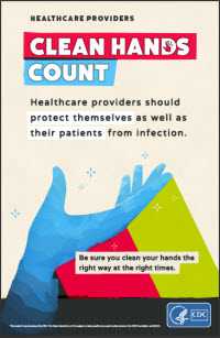 Clean hands count poster
