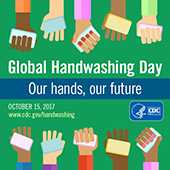 Global Handwashing Day thumbnail green button