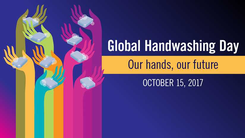 Global Handwashing Day 2017