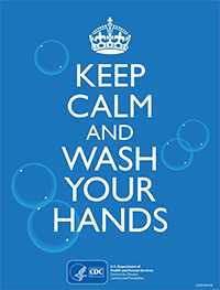 Keep Calm and Wash Your Hands (english version)