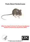 Facts About Hantavirus Brochure cover