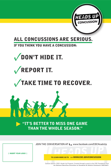 Concussion Facts PDF image
