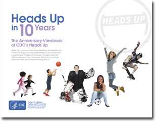 	Heads Up 10 Year Anniversary Viewbook cover