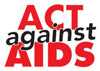 Act against AIDS logo