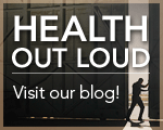 Health Out Loud Blog.