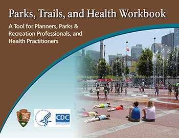 	Parks, Trails, and Health Workbook cover