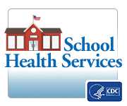 CDC School Health Services Web Badge