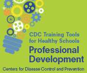 CDC Training Tools for Healthy Schools: Professional Development Web Badge
