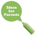 Ideas for Parents green pencil image