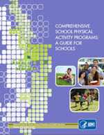 cover of Comprehensive School Physical Activity Program (CSPAP)