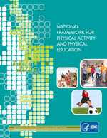 cover of National Framework for Physical Activity and Physical Education