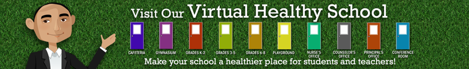 Virtual Healthy Schools (VHS) banner