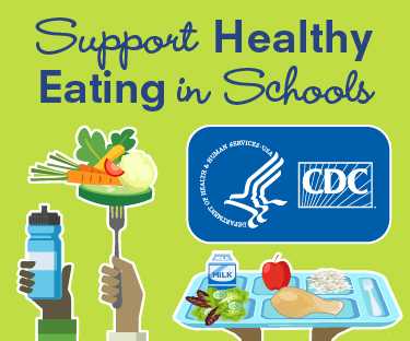 CDC School Nutrition Environment and Services: Support Healthy Eating in Schools