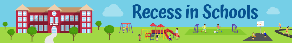 CDC Recess in Schools banner image