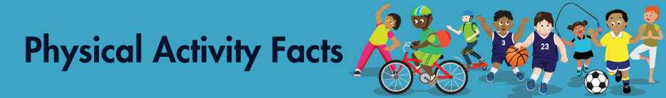 Physical Activity Facts banner image