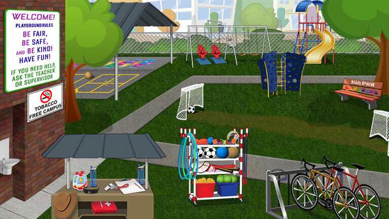 Scene 7: Playground