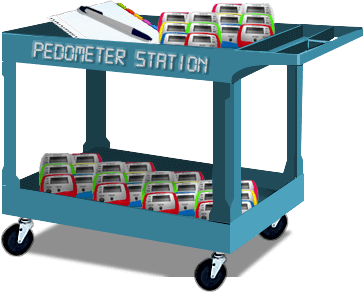 Pedometer Station