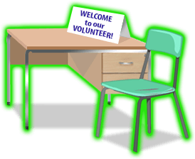 Volunteer Desk