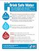 drink safe water - factsheet
