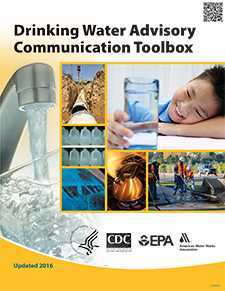 	The cover of the 3rd edition of the Drinking Water Communications Toolbox