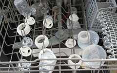 baby bottles in dishwasher