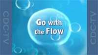 	Screenshot of the CDC-TV video Go With the Flow