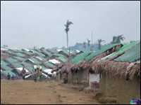 A refugee camp