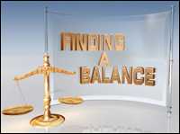 Finding a Balance screen capture image
