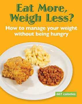 Image Eat More weight less poster