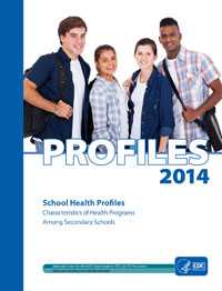 	2014 School Health profile cover