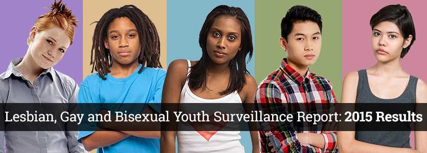Lesbian, Gay and Bisexual Youth Surveillance Report: 2015 Results