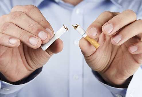Smoking is a key risk factor for heart disease.