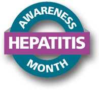 Logo for Hepatitis Awareness Month