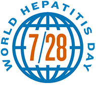 Logo for World Hepatitis Day