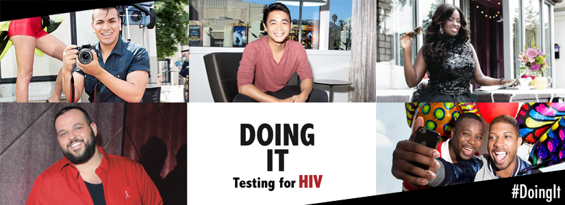 Doing it Testing for HIV