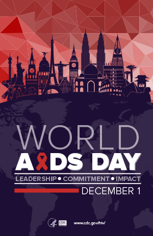 World AIDS Day 2016 poster thumbnail