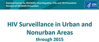 HIV Surveillance in Urban and Nonurban Areas slide thumbnail
