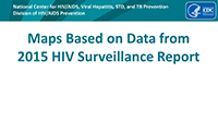 Cover slide - HIV Surveillance Maps