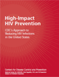 Image of the cover of the High Impact HIV prevention booklet