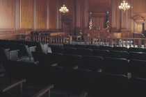 Picture of US Courtroom
