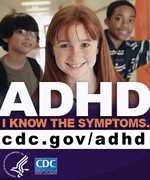 ADHD: I know the symptoms. cdc.gov/adhd