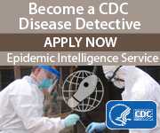 Become a CDC Disease Detective. Apply for the Epidemic Intelligence Service.