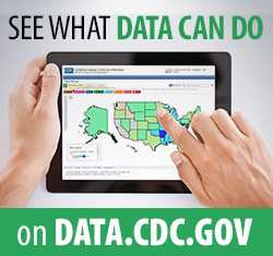 See what DATA can do on Data.CDC.gov.