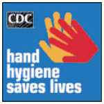 Hand hygiene saves lives