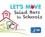 Let's move. Salad Bars to Schools