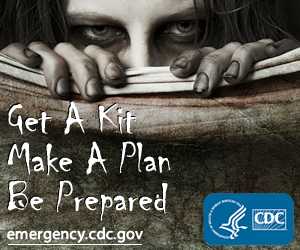 Get A Kit, Make A Plan, Be Prepared. emergency.cdc.gov
