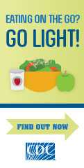 Eating on the go? Go Light! Find out how.