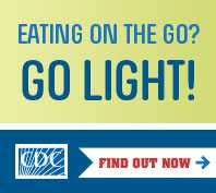 Eating on the go? Go Light! Find out how.